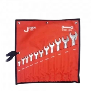 Jetech JE COM-S11 Kombine Anahtar Seti, 11 parça