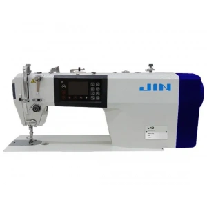 Jin L1-D Direct Drive, Manyetik Tokatlama Sistemli, İplik Kesmeli ve Ayak Kaldırmalı Elektronik Düz Dikiş Makinesi