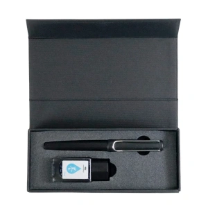 Jinhao Dolma Kalem Seti 15ml Mürekkepli Kutulu Siyah