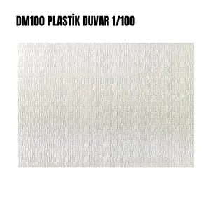 Jordania Plastik Duvar Beyaz A4 1/100