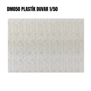 Jordania Plastik Duvar Beyaz A4 1/50