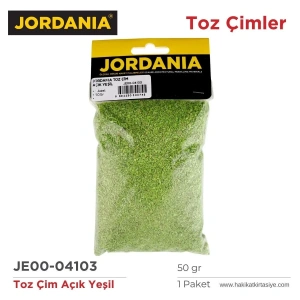 Jordania Toz Çim Açık Yeşil 50gr