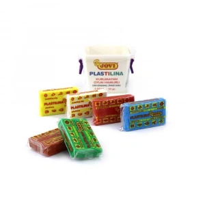 Jovi Oyun Hamuru 6 Renk 50 gr