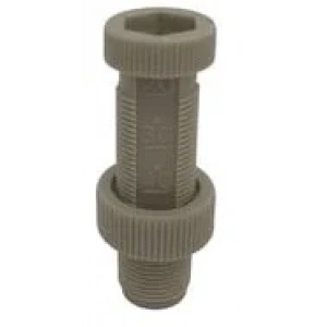 Juki DDL-8700 Elektronik Plastik Ayak Baskı Vida Ve Somunu / 229-07554 + 110-71701