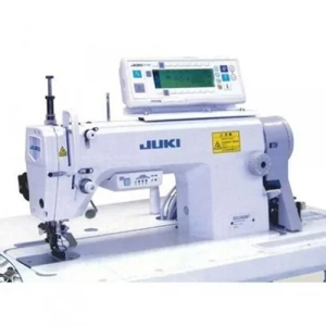 Juki Dlu-5494n-7/ıp110 Üst Transportlu Step Motorlu Mola Programlı Elektronik Kilit Dikiş Makinası
