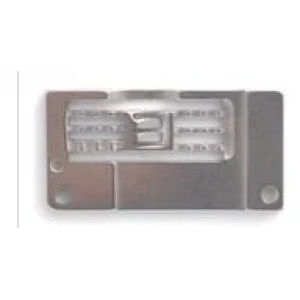 Juki Soldan Bıçaklı 6.4mm Plaka / 50324BS64