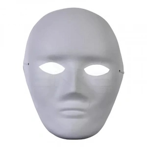 Kağıt Maske Büyük Yüz No:603 25cmx19cm