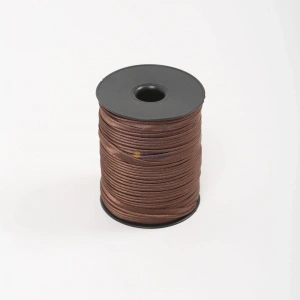 Kahverengi Saten Ara Biye 100 Metre