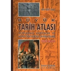 KANAAT YAYINLARI TARİH ATLASI BÜYÜK AÇIKLAMALI