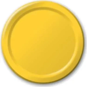 Kanarya Sarısı 8 Li Tabak