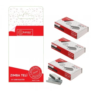 Kanex Zımba Teli 24/6 Blister - 3lü