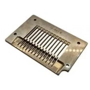 Kansai 1412P Lastik 12 İğne 3/16 Plaka / 14-497