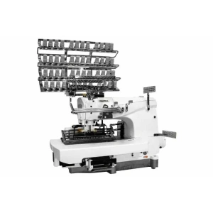 Kansai Bx1433 PQ-sm 33 İğne Çift Zincir Dikiş Lastik İp. 4 Jakarlı (4.8mm) Kavramalı Motor