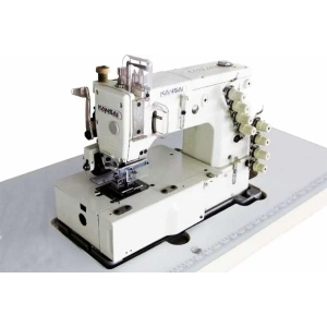 Kansai Dfb-1404-wb 4 İğne Lastik Zincir Dikiş Ayak Hareketli (8.5mm) Kavramalı Motor