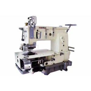 Kansai Dfb-1406-pmd 6 İğne Lastik Zincir Dikiş (6.4mm) Kavramalı Motor