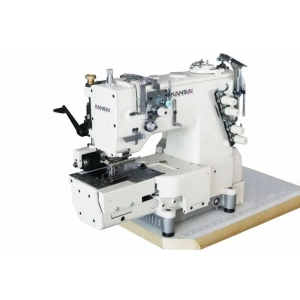 Kansai FBX-1104-P 4 İğne Transportlu Zincir Dikiş Kemer Makinası