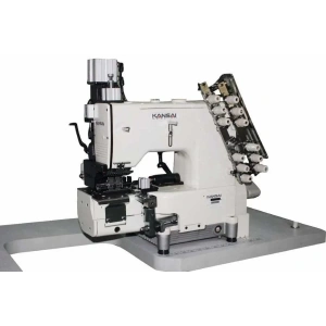 Kansai Fbx-1104-pac Full Otomatik Kemer Zincir Dikiş Makinası