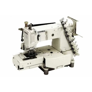 Kansai FX-4404-P Burunlu 4 İğne Zincir Dikiş (8.5mm) Kavramalı Motor