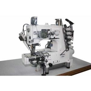 Kansai NR-9803-GALK-UTA Sol Bıçaklı Havalı İplik Kesme Burunlu Reçme + Servo Motor