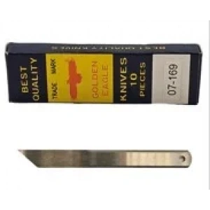 Kansai Reçme Alt Bıçak / 07-169 10Adet