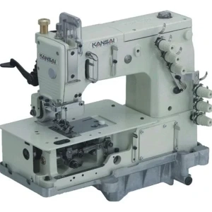 Kansai Special Dlr-1503-ptf 3 İğne Zincir Dikiş Düz Yatak