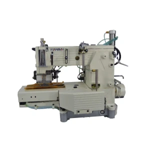 Kansai Special Fx-4412-p-utc Burunlu 12 İğne Havalı İplik Kesicili Zincir Dikiş