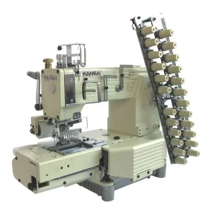 Kansai Special Fx-4412-pl Burunlu 12 İğne Zincir Dikiş Makinası