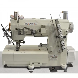 Kansai Special Wx-8803-d/utc-e Etek Reçme Havalı İplik Kesicili