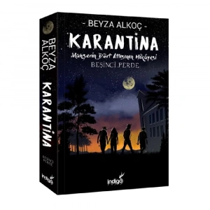 Karantina Beşinci Perde Ciltli