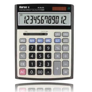 Karce-X KC-DS-2TS Masaüstü 12 Hane Hesap Makinası
