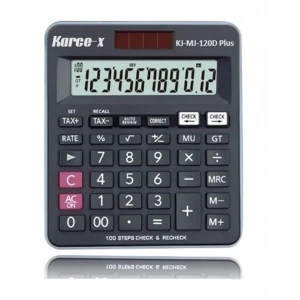 Karce-X KC-MJ-120D Plus Masaüstü 12 Hane Hesap Makinası
