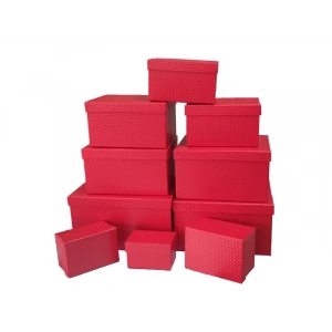 Kare Hediye Kutu 10lu