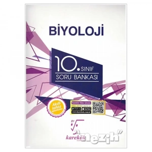 Karekök  10. Sınıf Biyoloji Soru Bankası