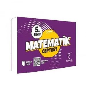 Karekök  5. Sınıf Cep Test Matematik