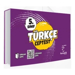 Karekök  5. Sınıf Cep Test Türkçe