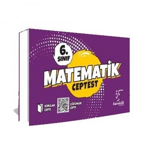 Karekök  6. Sınıf Cep Test Matematik