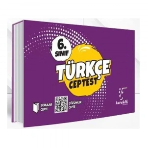 Karekök  6. Sınıf Cep Test Türkçe