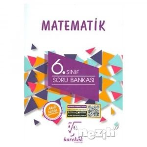 Karekök  6. Sınıf Matematik Soru Bankası