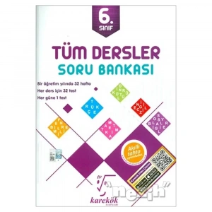 Karekök  6. Sınıf Tüm Dersler Soru Bankası