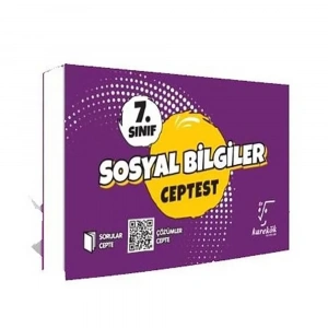 Karekök  7. Sınıf Cep Test Sosyal Bilgiler