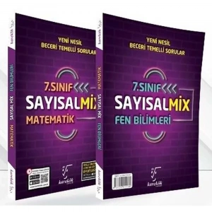 Karekök  7. Sınıf Sayısal Mix 2022