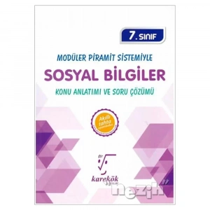 Karekök  7. Sınıf Sosyal Bilgiler Konu Anlatımlı