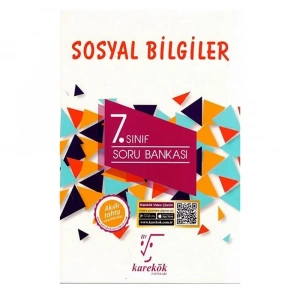 Karekök  7. Sınıf Sosyal Bilgiler Soru Bankası