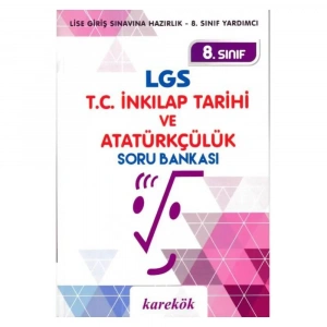 Karekök  8. Sınıf Lgs İnkılap Tarihi Soru Bankası