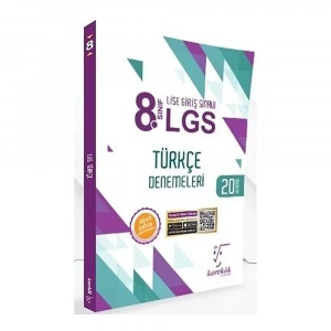 Karekök 8.Sınıf LGS Türkçe Denemeleri 20 Deneme