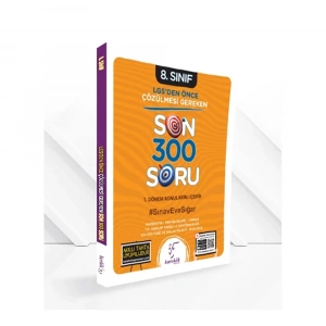Karekök  8.Sınıf LGS’den Önce Çözülmesi Gereken Son 300 Soru