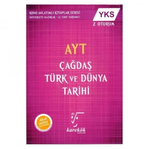 Karekök  Ayt Çağdaş Türk Ve Dünya Tarihi Konu Anlatımlı