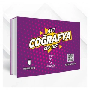 Karekök Ayt Coğrafya Cep Test