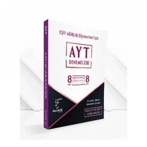 Karekök  AYT Eşit Ağırlık 8’Li Deneme