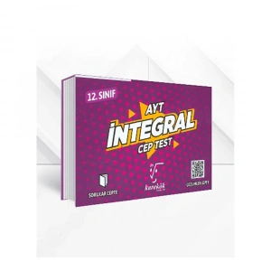 Karekök  AYT İntegral Cep Test